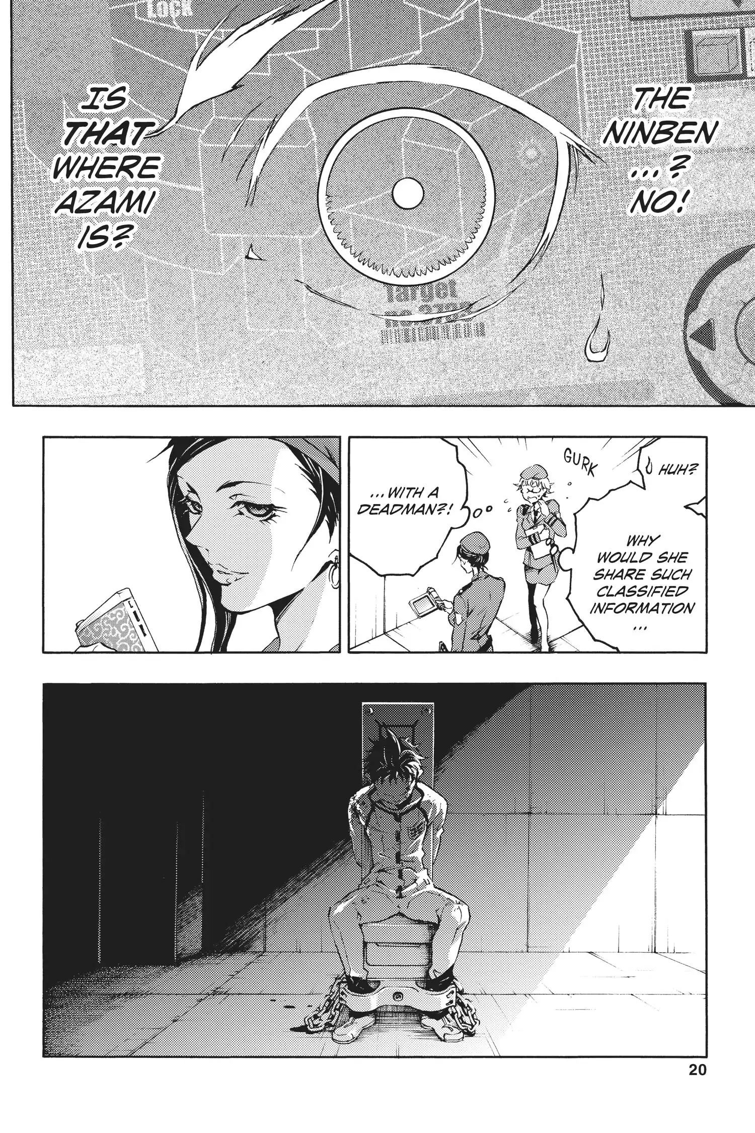 Deadman Wonderland Chapter 27 image 20